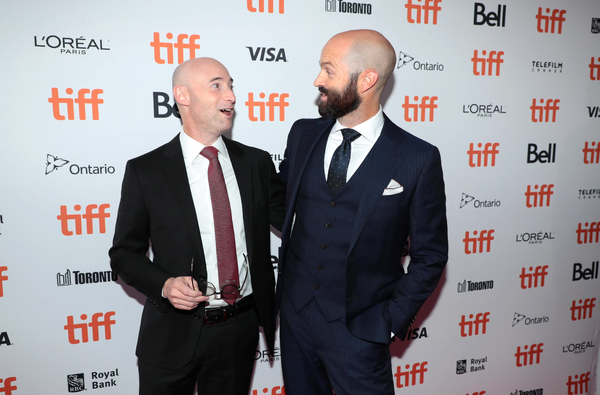 Photo Coverage: Hugh Jackman, Jason Reitman, and More Attend the TIFF Presentation of THE FRONT RUNNER Image