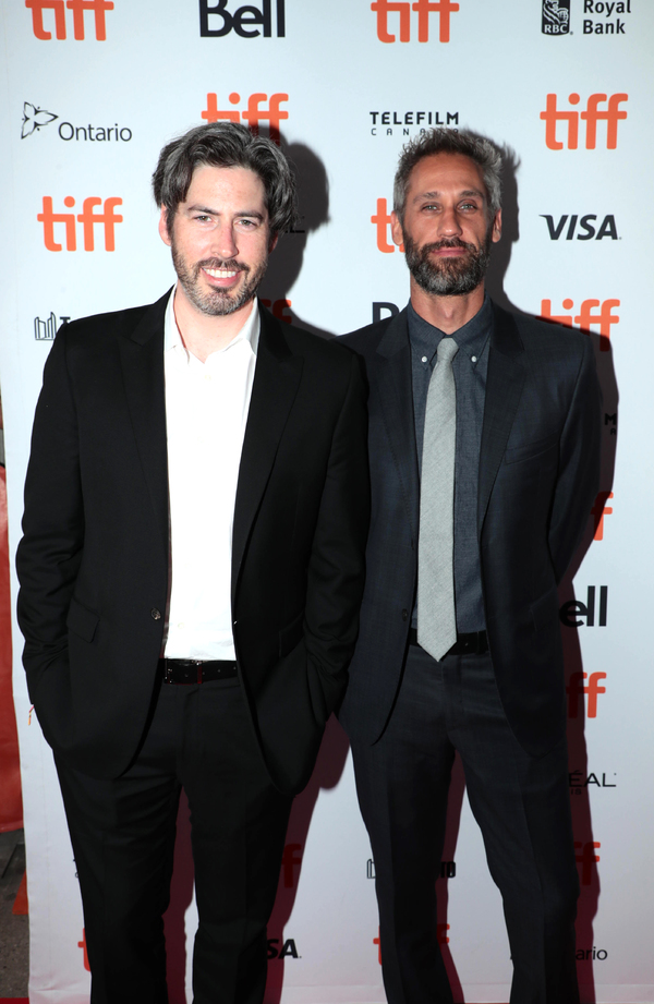 Jason Reitman and Rob Simonsen Photo