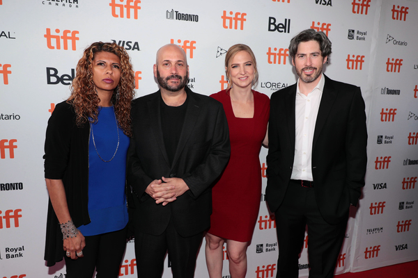 Photo Coverage: Hugh Jackman, Jason Reitman, and More Attend the TIFF Presentation of THE FRONT RUNNER Image