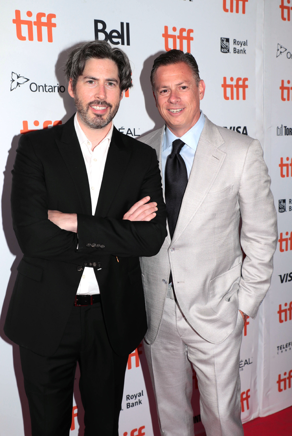 Photo Coverage: Hugh Jackman, Jason Reitman, and More Attend the TIFF Presentation of THE FRONT RUNNER Image