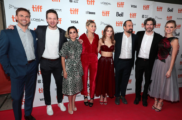 Photo Coverage: Hugh Jackman, Jason Reitman, and More Attend the TIFF Presentation of THE FRONT RUNNER Image