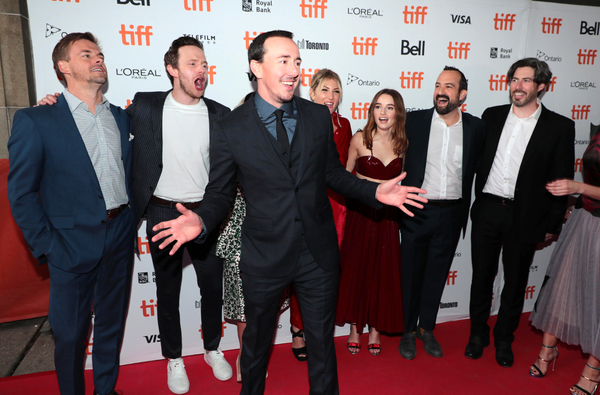 Photo Coverage: Hugh Jackman, Jason Reitman, and More Attend the TIFF Presentation of THE FRONT RUNNER Image