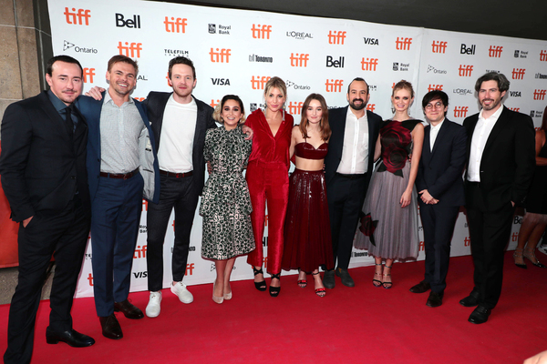 Photo Coverage: Hugh Jackman, Jason Reitman, and More Attend the TIFF Presentation of THE FRONT RUNNER Image