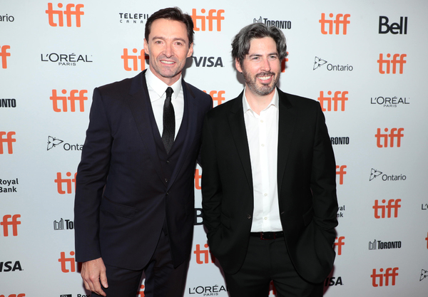 Hugh Jackman and Jason Reitman Photo