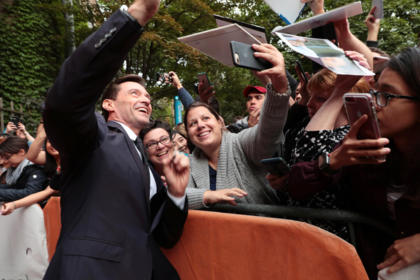 Photo Coverage: Hugh Jackman, Jason Reitman, and More Attend the TIFF Presentation of THE FRONT RUNNER Image