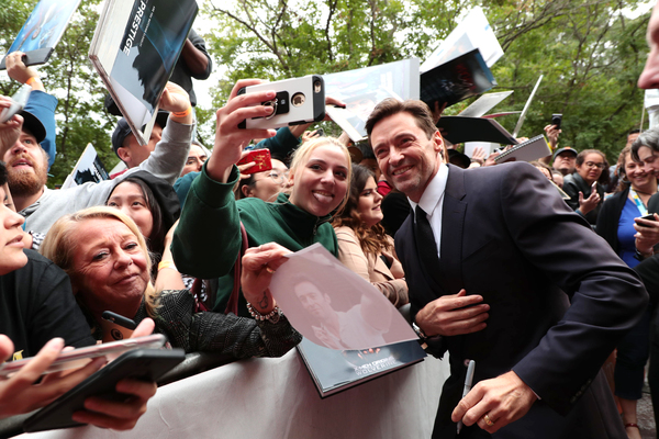 Photo Coverage: Hugh Jackman, Jason Reitman, and More Attend the TIFF Presentation of THE FRONT RUNNER Image