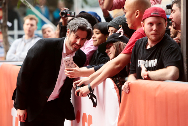 Photo Coverage: Hugh Jackman, Jason Reitman, and More Attend the TIFF Presentation of THE FRONT RUNNER Image