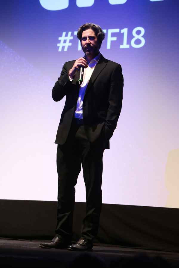 Photo Coverage: Hugh Jackman, Jason Reitman, and More Attend the TIFF Presentation of THE FRONT RUNNER Image