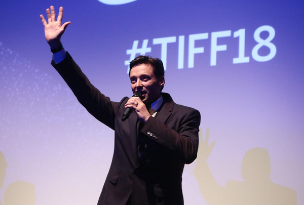 Photo Coverage: Hugh Jackman, Jason Reitman, and More Attend the TIFF Presentation of THE FRONT RUNNER Image