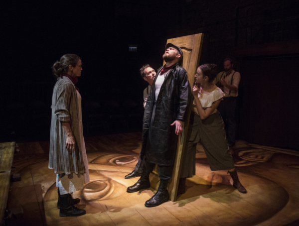 Photo Flash: First Look at Shattered Globe Theatre's CRIME AND PUNISHMENT Image