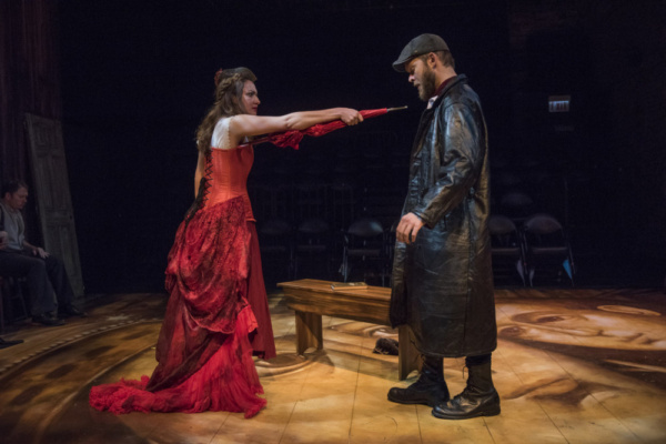 Photo Flash: First Look at Shattered Globe Theatre's CRIME AND PUNISHMENT Image