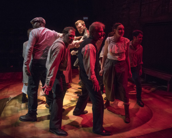 Photo Flash: First Look at Shattered Globe Theatre's CRIME AND PUNISHMENT 