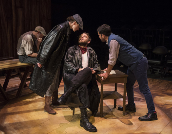 Photo Flash: First Look at Shattered Globe Theatre's CRIME AND PUNISHMENT Image