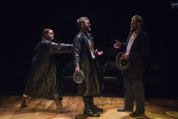Photo Flash: First Look at Shattered Globe Theatre's CRIME AND PUNISHMENT Image