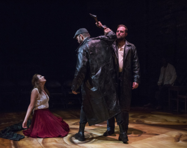 Photo Flash: First Look at Shattered Globe Theatre's CRIME AND PUNISHMENT 