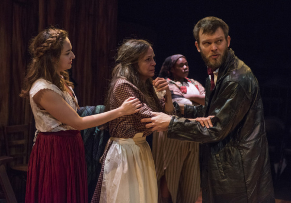 Photo Flash: First Look at Shattered Globe Theatre's CRIME AND PUNISHMENT Image