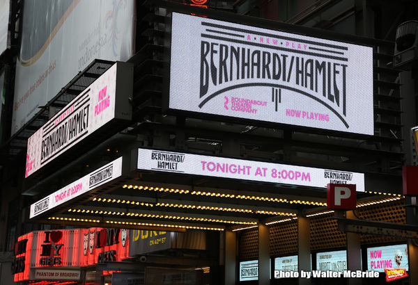 Up On The Marquee: BERNHARDT/HAMLET Arrives on Broadway Image