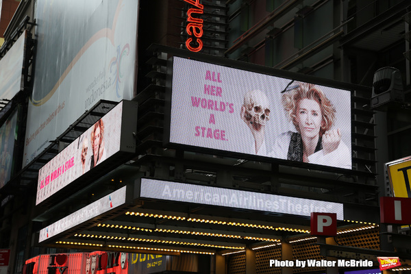 Up On The Marquee: BERNHARDT/HAMLET Arrives on Broadway Image