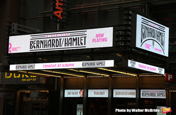 Up On The Marquee: BERNHARDT/HAMLET Arrives on Broadway Image