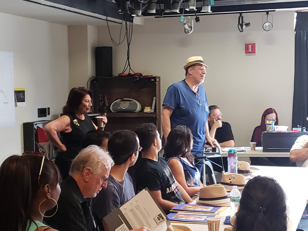 Photo Flash: In Rehearsal with HAVANA MUSIC HALL 