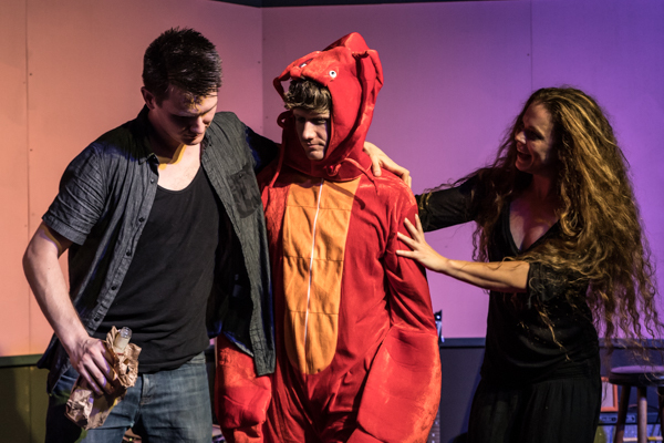 Photo Coverage: First look at Warehouse Theatre Columbus' COWBOY MOUTH Image