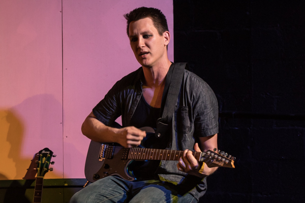 Photo Coverage: First look at Warehouse Theatre Columbus' COWBOY MOUTH 