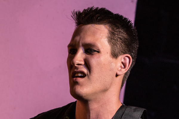Photo Coverage: First look at Warehouse Theatre Columbus' COWBOY MOUTH Image