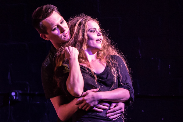 Photo Coverage: First look at Warehouse Theatre Columbus' COWBOY MOUTH Image
