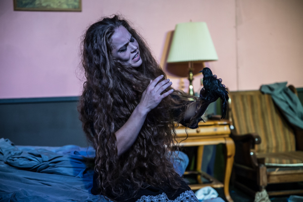 Photo Coverage: First look at Warehouse Theatre Columbus' COWBOY MOUTH Image
