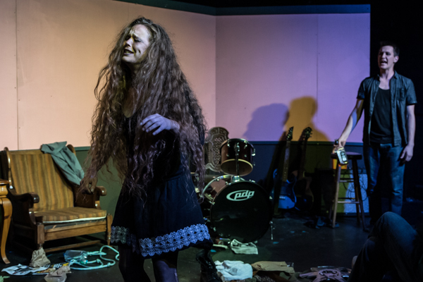 Photo Coverage: First look at Warehouse Theatre Columbus' COWBOY MOUTH Image
