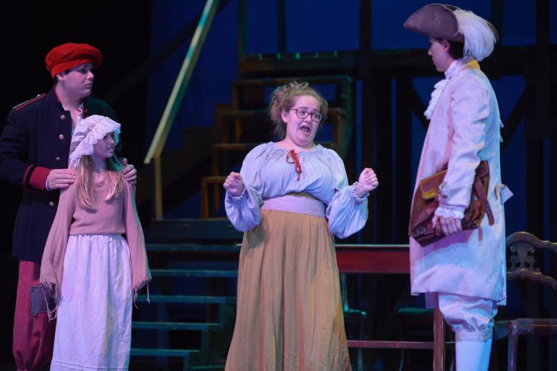 BWW Previews: 'Don't Look Down' and miss out on LES MISERABLES at Columbia Theatre 