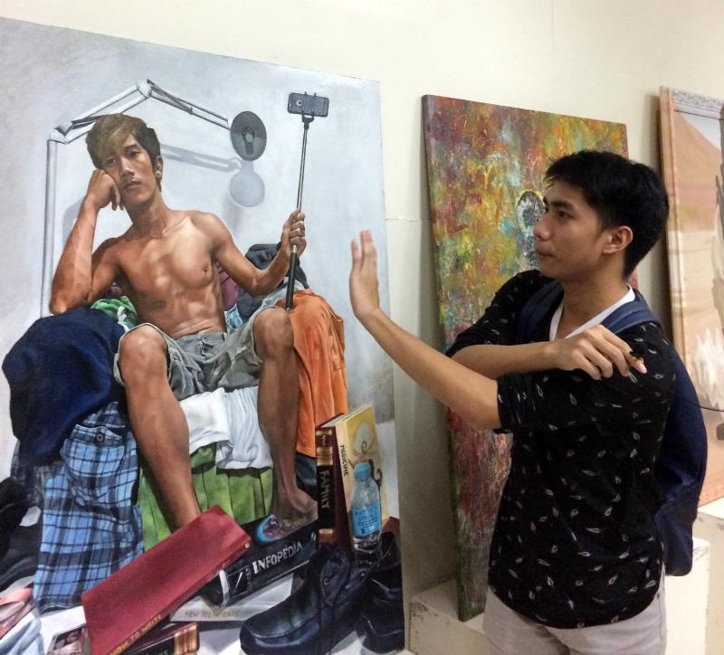 The Maningning Miclat Art Award Exhibition: Young Blood in Focus Image