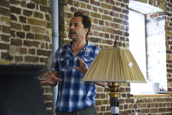 Photo Flash: Inside Rehearsal For The Menier Chocolate Factory's PACK OF LIES Image