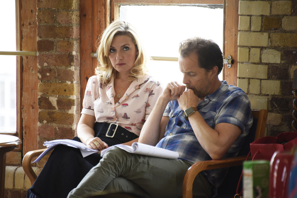 Photo Flash: Inside Rehearsal For The Menier Chocolate Factory's PACK OF LIES Image