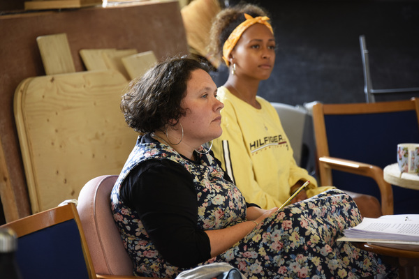 Photo Flash: Inside Rehearsal For The Menier Chocolate Factory's PACK OF LIES Image