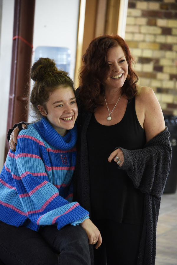 Photo Flash: Inside Rehearsal For The Menier Chocolate Factory's PACK OF LIES Image