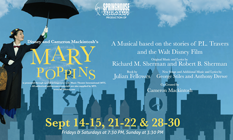FRIDAY 5 (+1) Returns on Tuesday: MARY POPPINS' Crystal Kurek Image