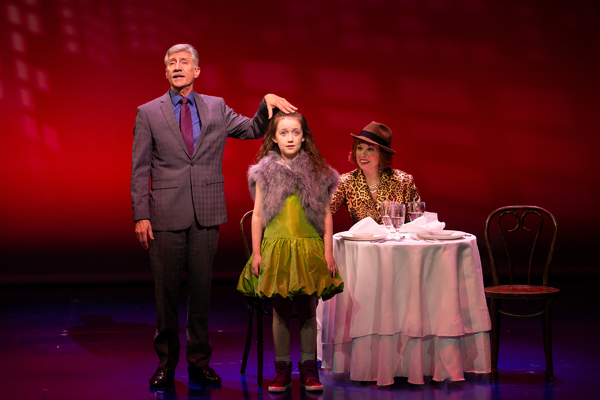 Photo Flash: Get A First Look Carolee Carmello, Andrea Burns and More in Two River's PAMELA'S FIRST MUSICAL Image