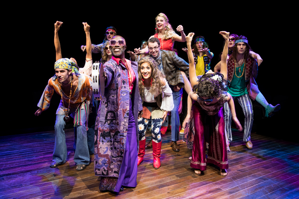 Photo Flash: Anne Horak Leads SWEET CHARITY at Marriott Theatre Image