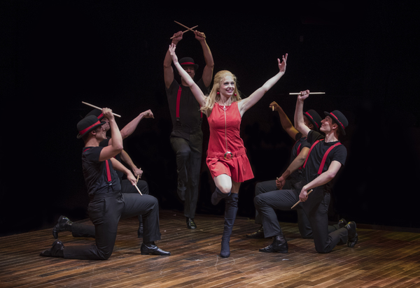 Photo Flash: Anne Horak Leads SWEET CHARITY at Marriott Theatre Image