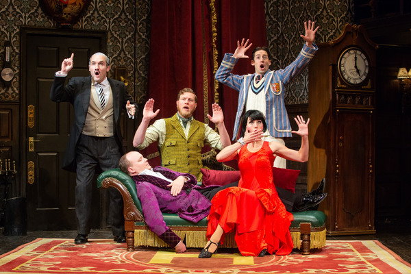 Photo Flash: Meet the Disastrous New Cast of THE PLAY THAT GOES WRONG Image