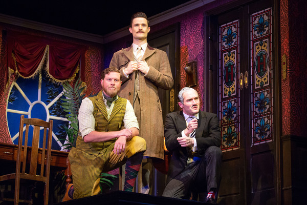 Photo Flash: Meet the Disastrous New Cast of THE PLAY THAT GOES WRONG Image