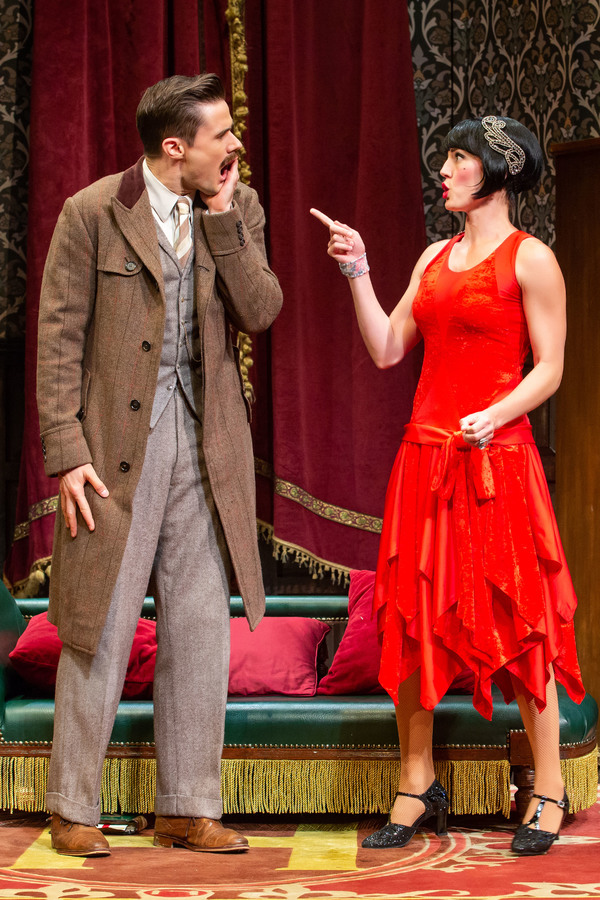 Photo Flash: Meet the Disastrous New Cast of THE PLAY THAT GOES WRONG Image