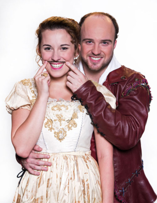 Photo Flash: SHAKESPEARE IN LOVE Comes To UofSC Theatre Image