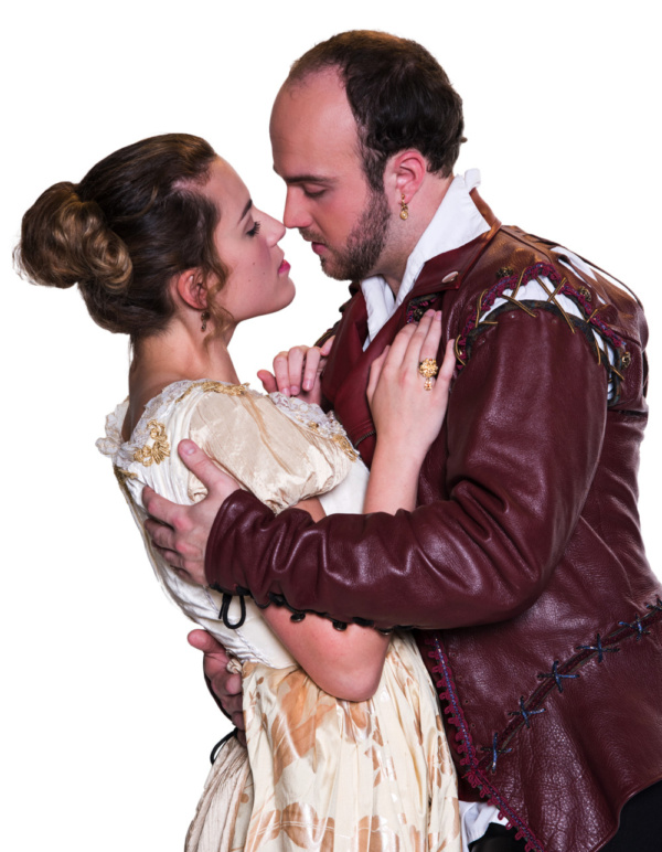Photo Flash: SHAKESPEARE IN LOVE Comes To UofSC Theatre Image