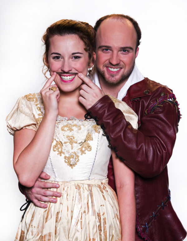 Photo Flash: SHAKESPEARE IN LOVE Comes To UofSC Theatre Image