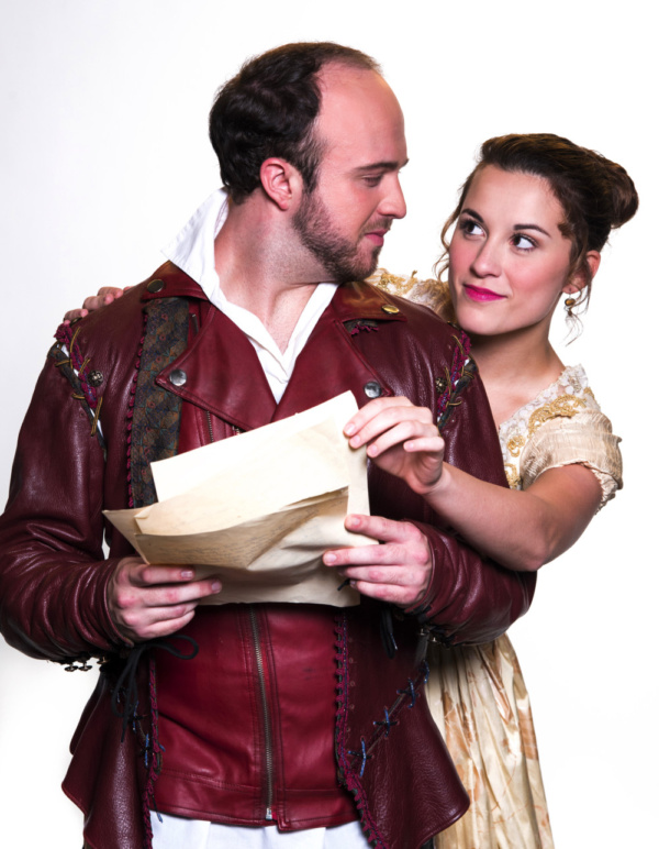 Photo Flash: SHAKESPEARE IN LOVE Comes To UofSC Theatre Image