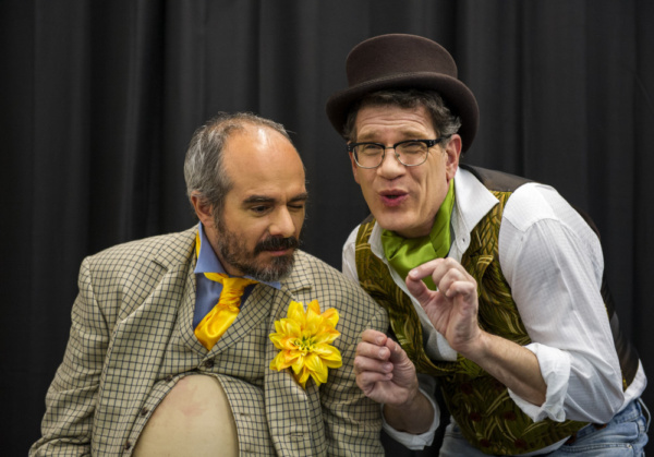 Photo Flash: Get A First Look At Jennifer Jewell's RAISON D'ETRE:AN EVENING OF PIRANDELLO Image
