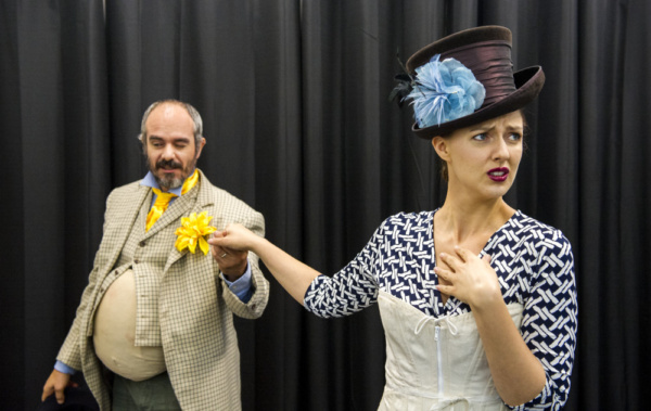 Photo Flash: Get A First Look At Jennifer Jewell's RAISON D'ETRE:AN EVENING OF PIRANDELLO Image