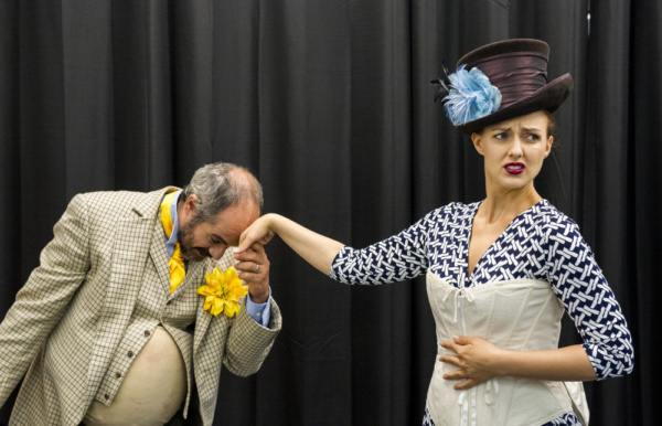 Photo Flash: Get A First Look At Jennifer Jewell's RAISON D'ETRE:AN EVENING OF PIRANDELLO Image